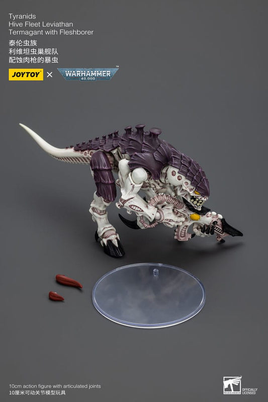 Warhammer 40k Actionfigur 1/18 Tyranids Hive Fleet Leviathan Termagant with Fleshborer 12 cm Image 2
