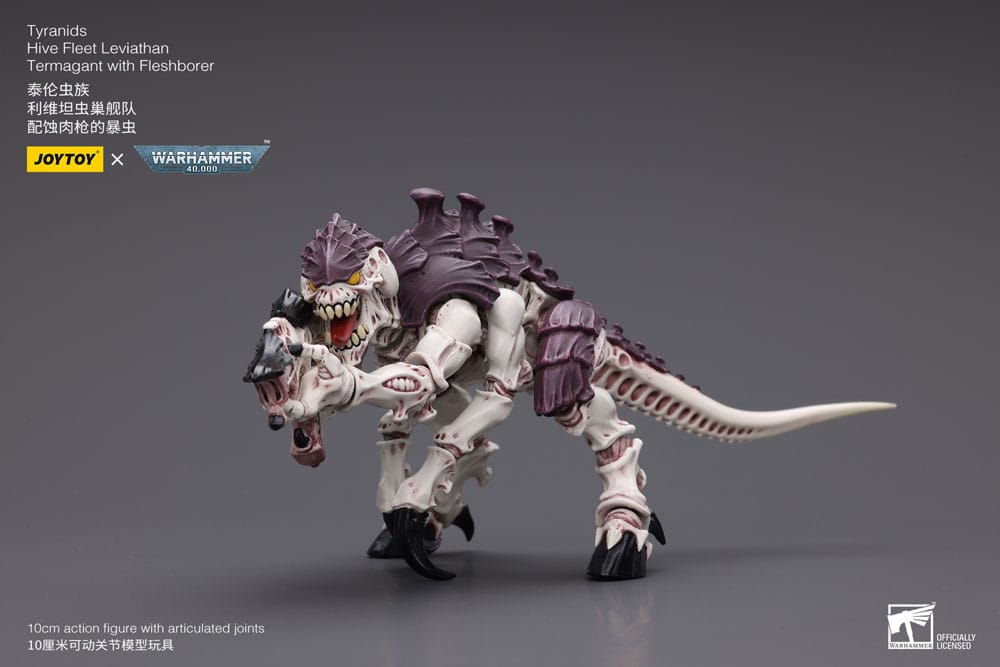 Warhammer 40k Actionfigur 1/18 Tyranids Hive Fleet Leviathan Termagant with Fleshborer 12 cm Image 3