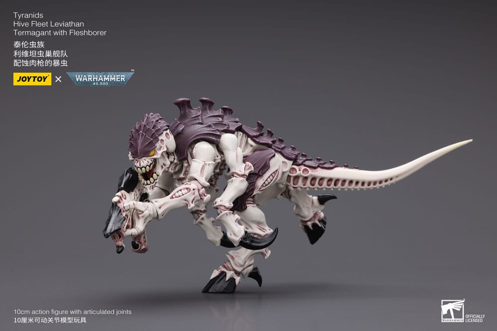 Warhammer 40k Actionfigur 1/18 Tyranids Hive Fleet Leviathan Termagant with Fleshborer 12 cm Image 4