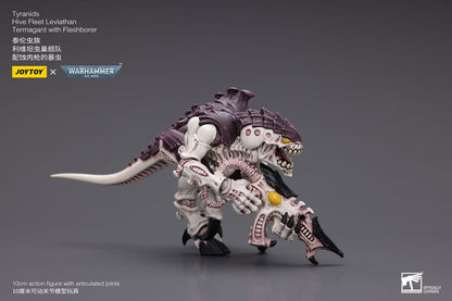 Warhammer 40k Actionfigur 1/18 Tyranids Hive Fleet Leviathan Termagant with Fleshborer 12 cm Image 5