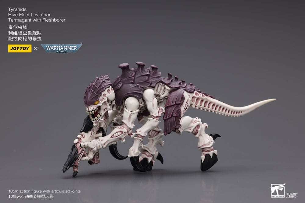 Warhammer 40k Actionfigur 1/18 Tyranids Hive Fleet Leviathan Termagant with Fleshborer 12 cm Image 6