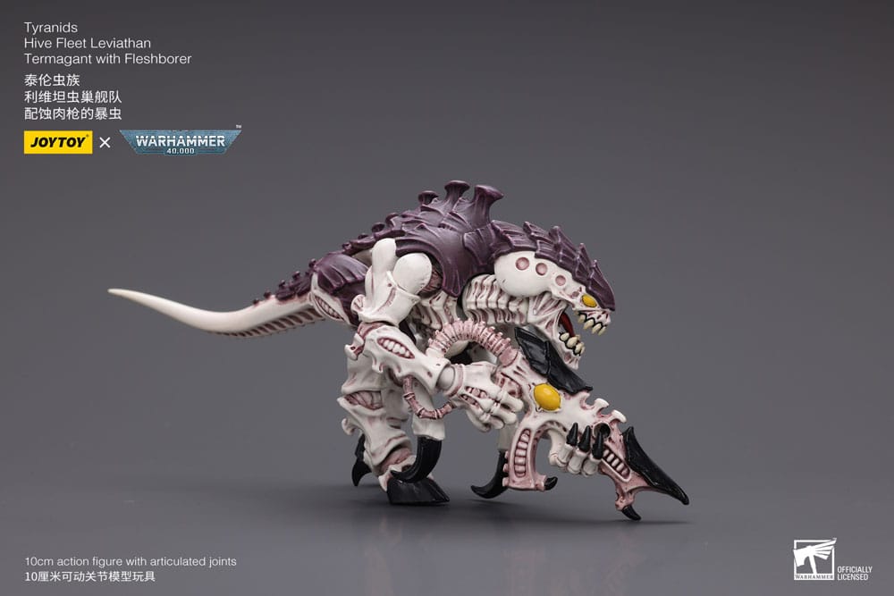 Warhammer 40k Actionfigur 1/18 Tyranids Hive Fleet Leviathan Termagant with Fleshborer 12 cm Image 7