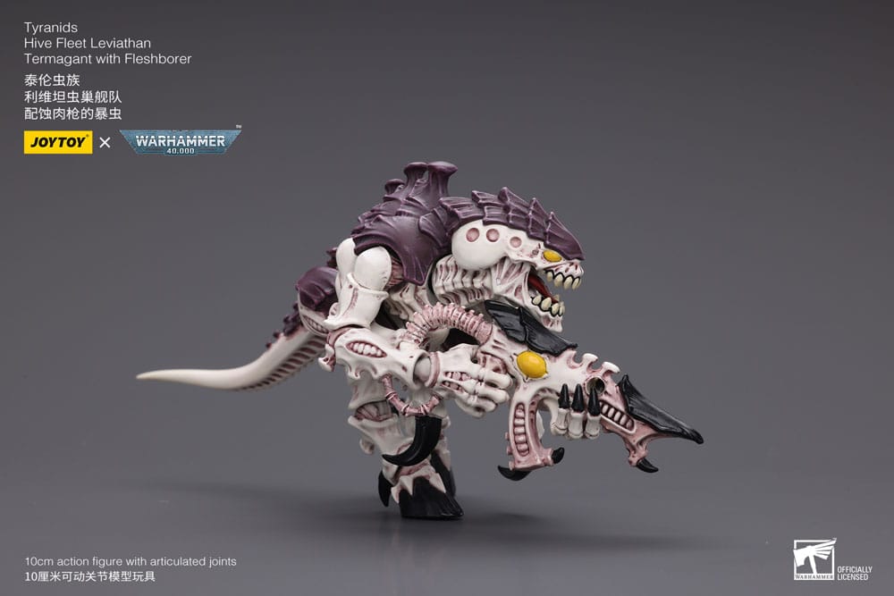 Warhammer 40k Actionfigur 1/18 Tyranids Hive Fleet Leviathan Termagant with Fleshborer 12 cm Image 8