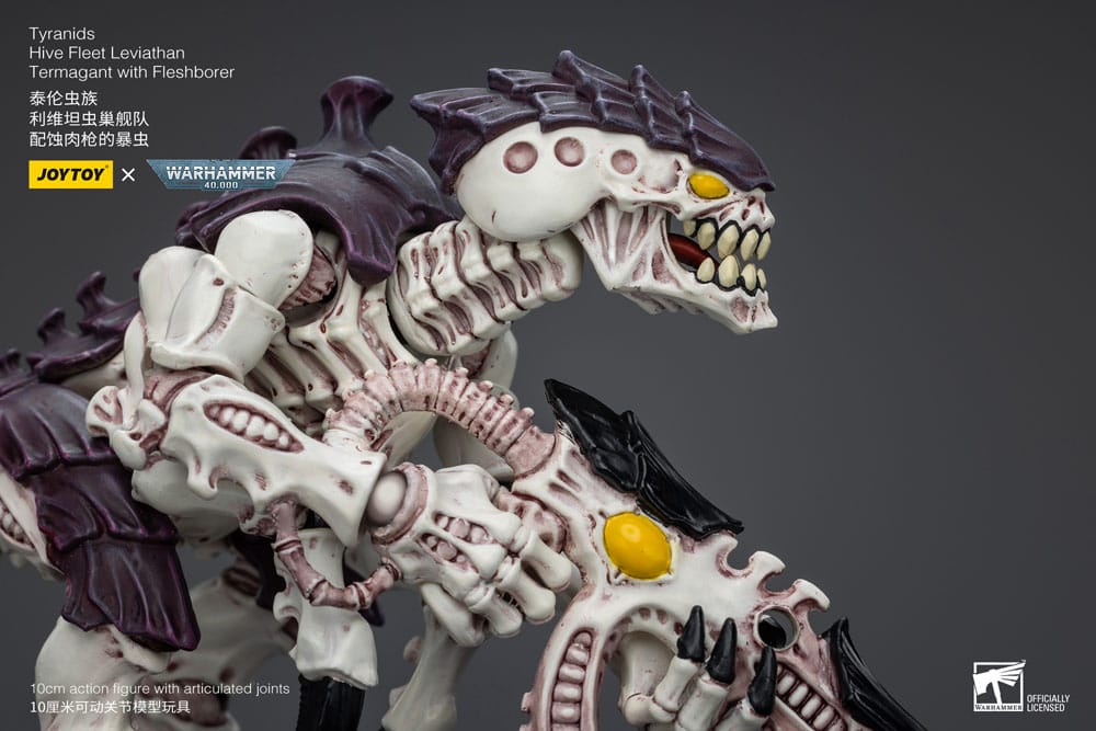 Warhammer 40k Actionfigur 1/18 Tyranids Hive Fleet Leviathan Termagant with Fleshborer 12 cm Image 9