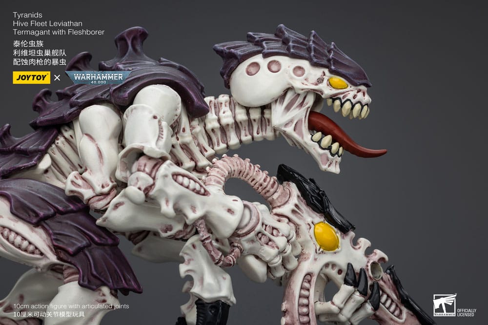 Warhammer 40k Actionfigur 1/18 Tyranids Hive Fleet Leviathan Termagant with Fleshborer 12 cm Image 10