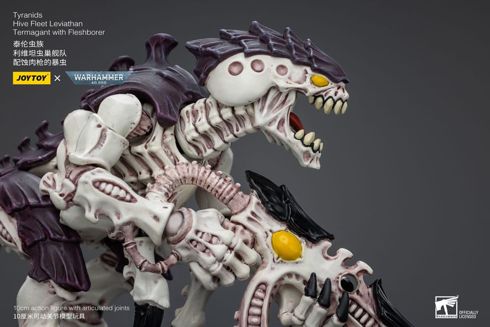 Warhammer 40k Actionfigur 1/18 Tyranids Hive Fleet Leviathan Termagant with Fleshborer 12 cm Image 11