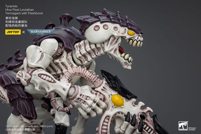 Warhammer 40k Actionfigur 1/18 Tyranids Hive Fleet Leviathan Termagant with Fleshborer 12 cm Image 11
