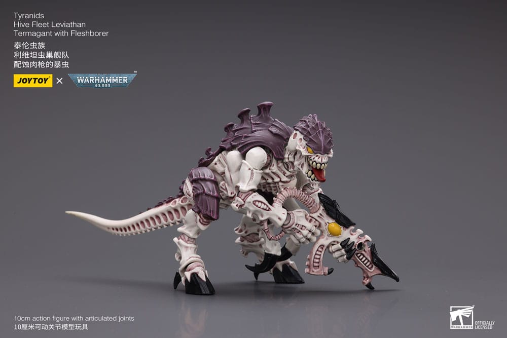 Warhammer 40k Actionfigur 1/18 Tyranids Hive Fleet Leviathan Termagant with Fleshborer 12 cm Image 12