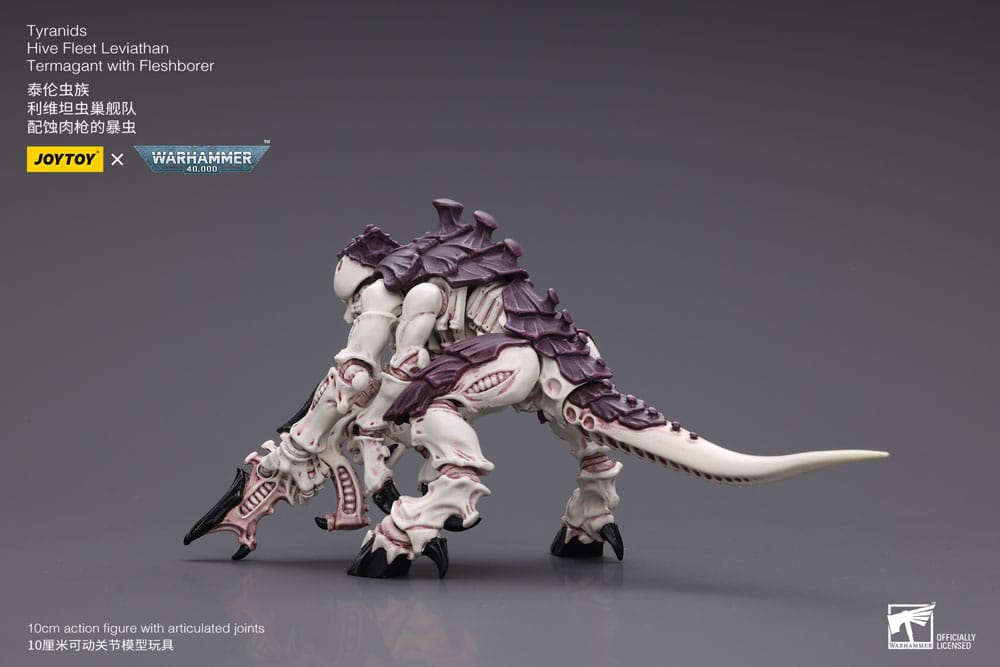 Warhammer 40k Actionfigur 1/18 Tyranids Hive Fleet Leviathan Termagant with Fleshborer 12 cm Image 13