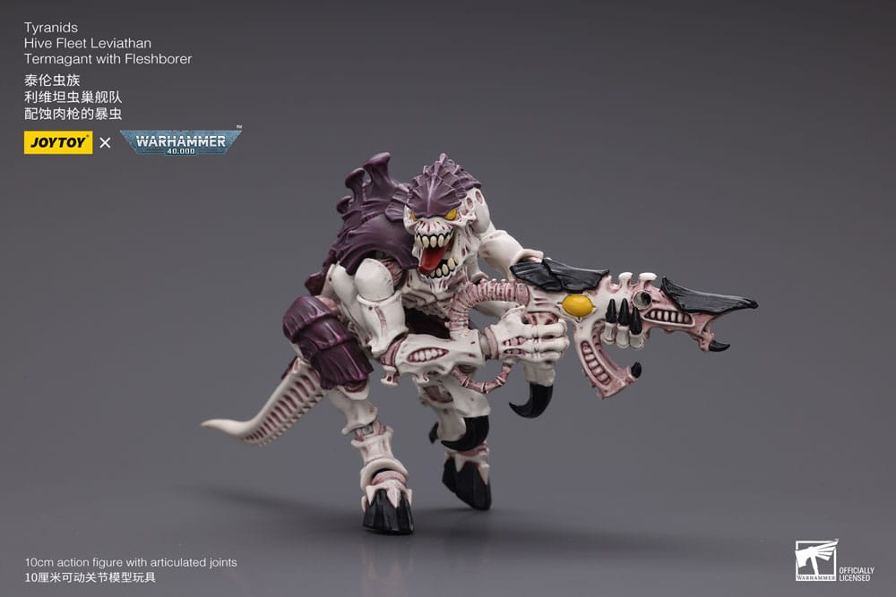 Warhammer 40k Actionfigur 1/18 Tyranids Hive Fleet Leviathan Termagant with Fleshborer 12 cm Image 14