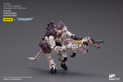Warhammer 40k Actionfigur 1/18 Tyranids Hive Fleet Leviathan Termagant with Fleshborer 12 cm Image 14