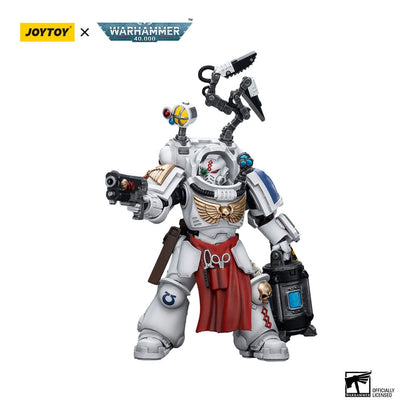 Warhammer The Horus Heresy Actionfigur 1/18 Ultramarines Apothecary Biologis 12 cm Image 3