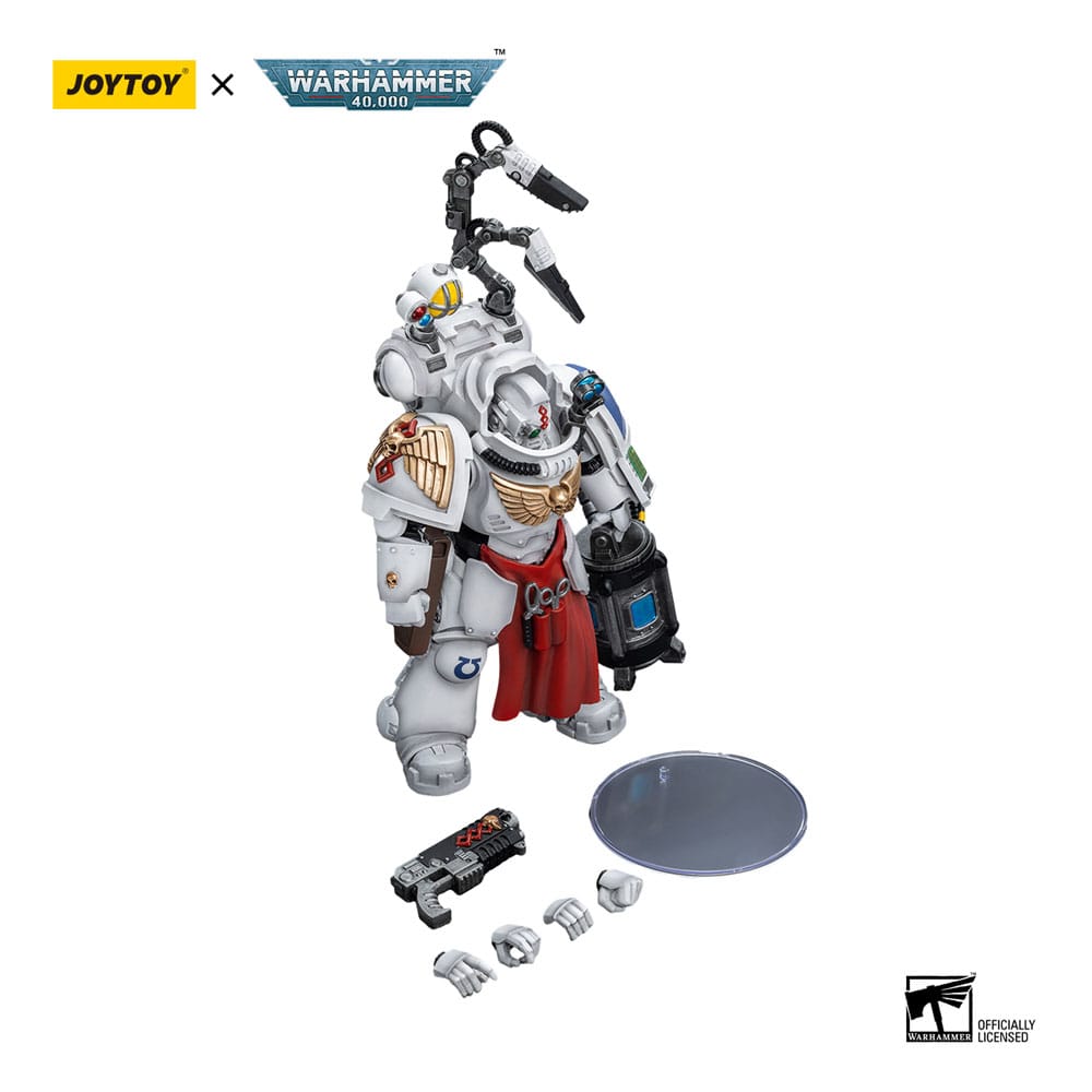 Warhammer The Horus Heresy Actionfigur 1/18 Ultramarines Apothecary Biologis 12 cm Image 5