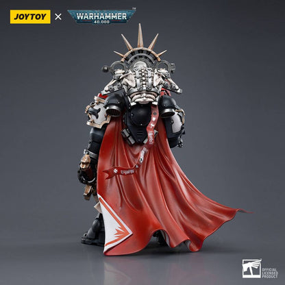 Warhammer 40k Actionfigur 1/18 Black Templars Marshal Baldeckrath 12 cm Image 10