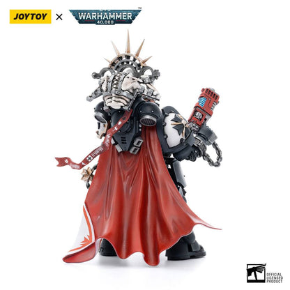 Warhammer 40k Actionfigur 1/18 Black Templars Marshal Baldeckrath 12 cm Image 11