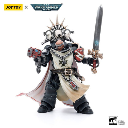Warhammer 40k Actionfigur 1/18 Black Templars Marshal Baldeckrath 12 cm Image 13