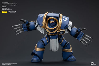 Warhammer The Horus Heresy Actionfigur 1/18 Ultramarines Cataphractii Terminator Squad Terminator with Lightning Claws 14 cm Image 7