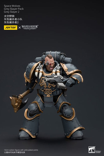 Warhammer The Horus Heresy Actionfigur 1/18 Space Wolves Grey Slayer Pack Grey Slayer 2 12 cm Image 5