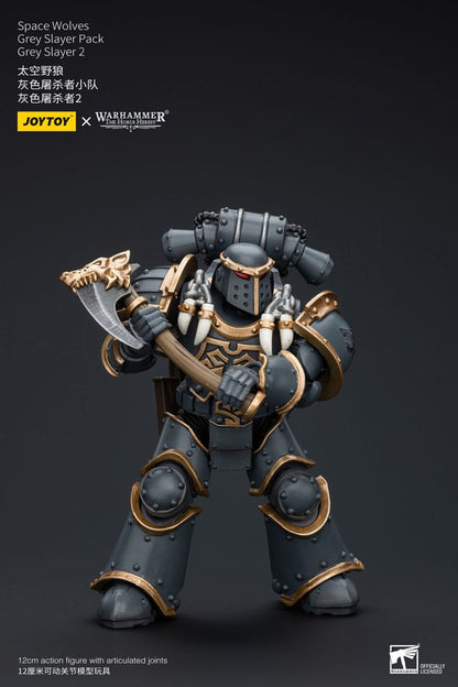 Warhammer The Horus Heresy Actionfigur 1/18 Space Wolves Grey Slayer Pack Grey Slayer 2 12 cm Image 6