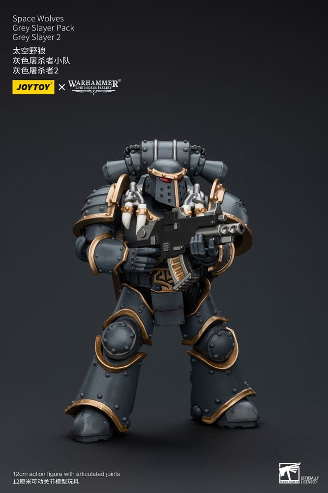 Warhammer The Horus Heresy Actionfigur 1/18 Space Wolves Grey Slayer Pack Grey Slayer 2 12 cm Image 7