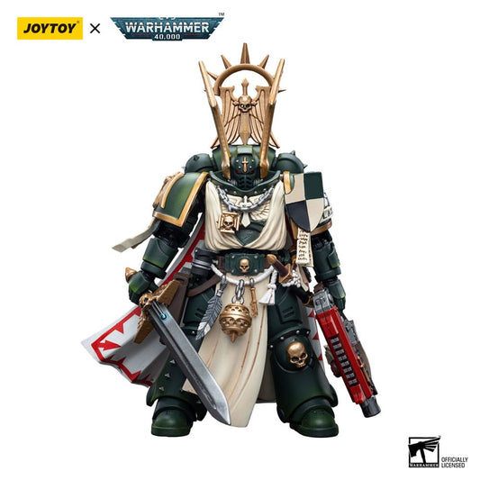 Warhammer 40k Actionfigur 1/18 Dark Angels Master Lazarus 12 cm Image 1