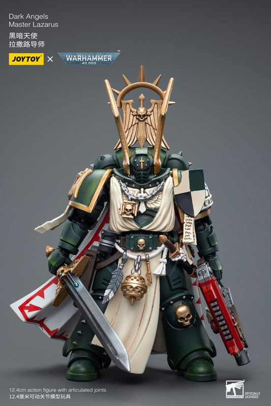 Warhammer 40k Actionfigur 1/18 Dark Angels Master Lazarus 12 cm Image 2