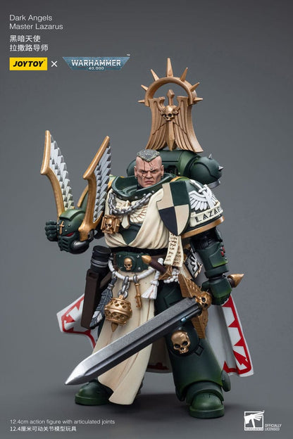 Warhammer 40k Actionfigur 1/18 Dark Angels Master Lazarus 12 cm Image 4