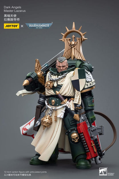 Warhammer 40k Actionfigur 1/18 Dark Angels Master Lazarus 12 cm Image 5