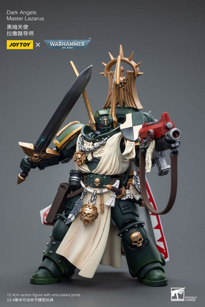 Warhammer 40k Actionfigur 1/18 Dark Angels Master Lazarus 12 cm Image 6