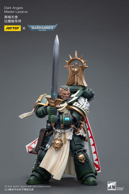 Warhammer 40k Actionfigur 1/18 Dark Angels Master Lazarus 12 cm Image 8