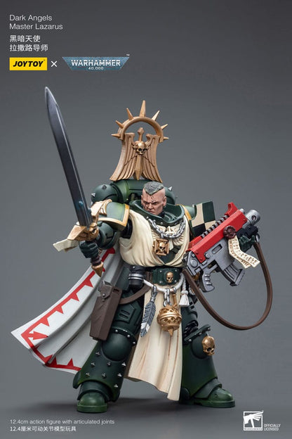 Warhammer 40k Actionfigur 1/18 Dark Angels Master Lazarus 12 cm Image 9