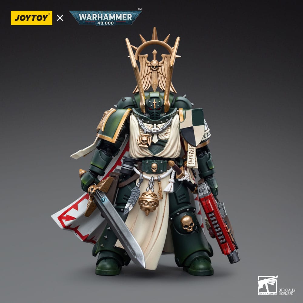 Warhammer 40k Actionfigur 1/18 Dark Angels Master Lazarus 12 cm Image 11