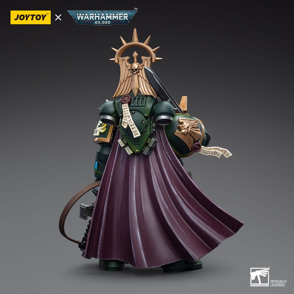 Warhammer 40k Actionfigur 1/18 Dark Angels Master Lazarus 12 cm Image 12