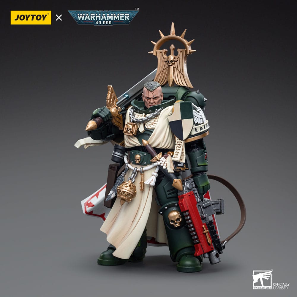 Warhammer 40k Actionfigur 1/18 Dark Angels Master Lazarus 12 cm Image 13