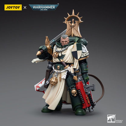Warhammer 40k Actionfigur 1/18 Dark Angels Master Lazarus 12 cm Image 13