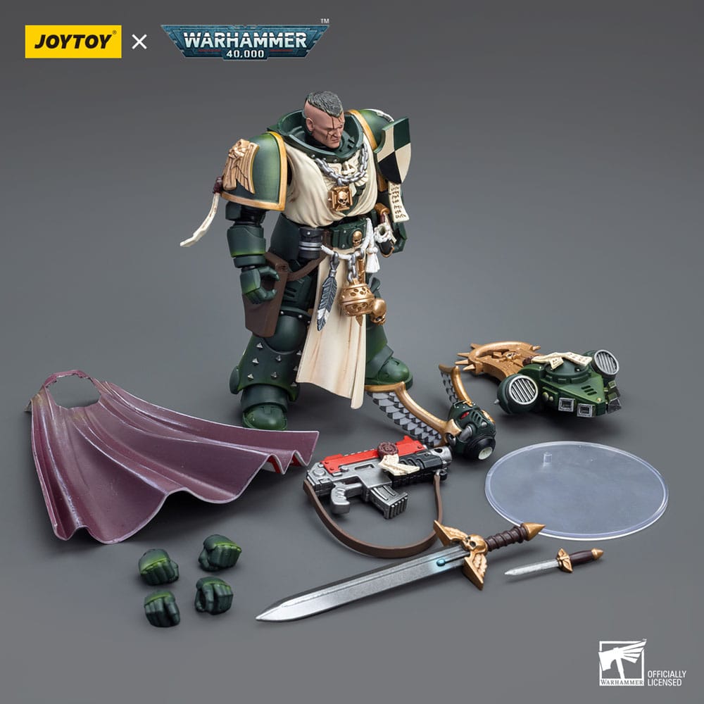 Warhammer 40k Actionfigur 1/18 Dark Angels Master Lazarus 12 cm Image 15