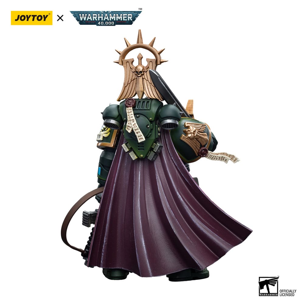 Warhammer 40k Actionfigur 1/18 Dark Angels Master Lazarus 12 cm Image 16