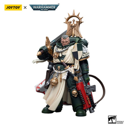 Warhammer 40k Actionfigur 1/18 Dark Angels Master Lazarus 12 cm Image 17