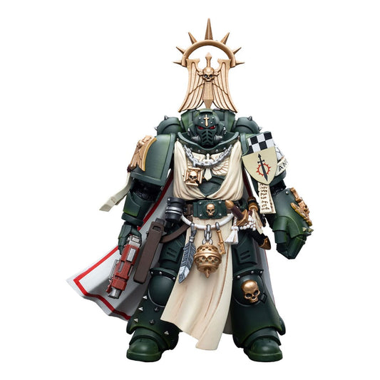 Warhammer 40k Actionfigur 1/18 Dark Angels Master with Power Fist 12 cm Image 1