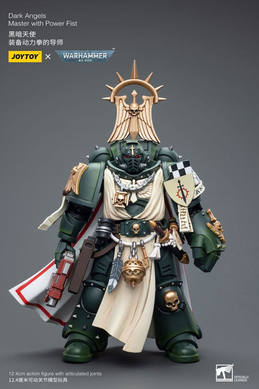 Warhammer 40k Actionfigur 1/18 Dark Angels Master with Power Fist 12 cm Image 2