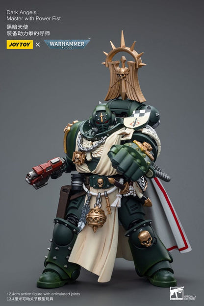 Warhammer 40k Actionfigur 1/18 Dark Angels Master with Power Fist 12 cm Image 5
