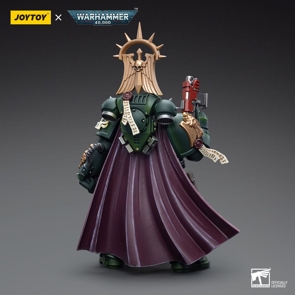Warhammer 40k Actionfigur 1/18 Dark Angels Master with Power Fist 12 cm Image 11