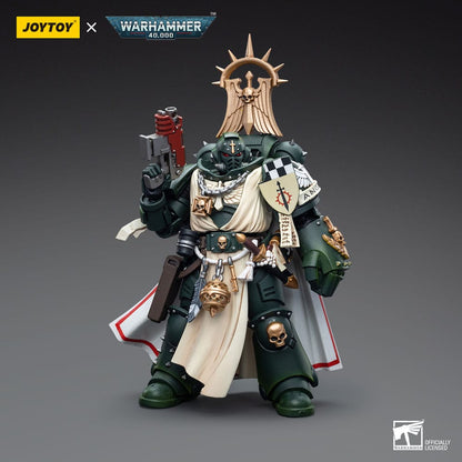 Warhammer 40k Actionfigur 1/18 Dark Angels Master with Power Fist 12 cm Image 12