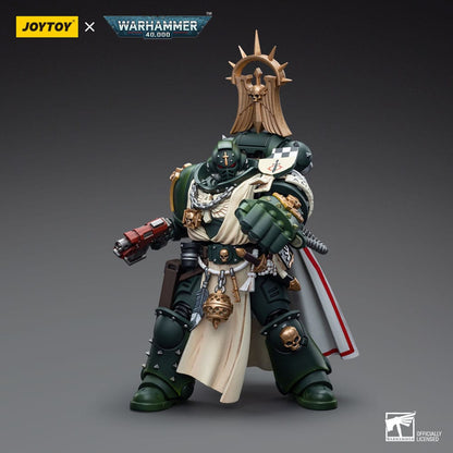 Warhammer 40k Actionfigur 1/18 Dark Angels Master with Power Fist 12 cm Image 13