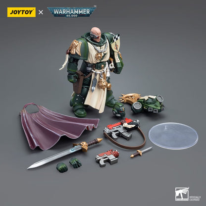 Warhammer 40k Actionfigur 1/18 Dark Angels Master with Power Fist 12 cm Image 14