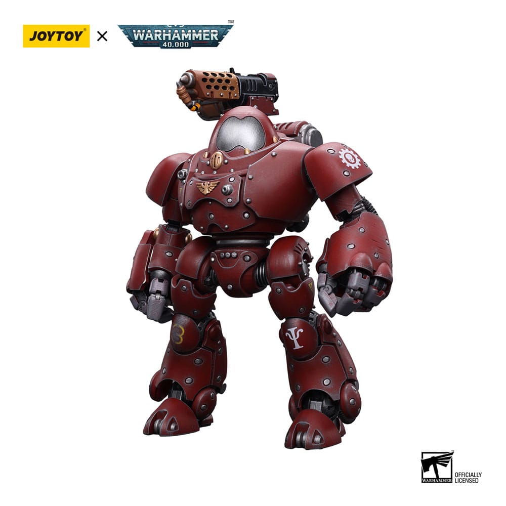 Warhammer 40k Actionfigur 1/18 Adeptus Mechanicus Kastelan Robot with Incendine Combustor 12 cm Image 1