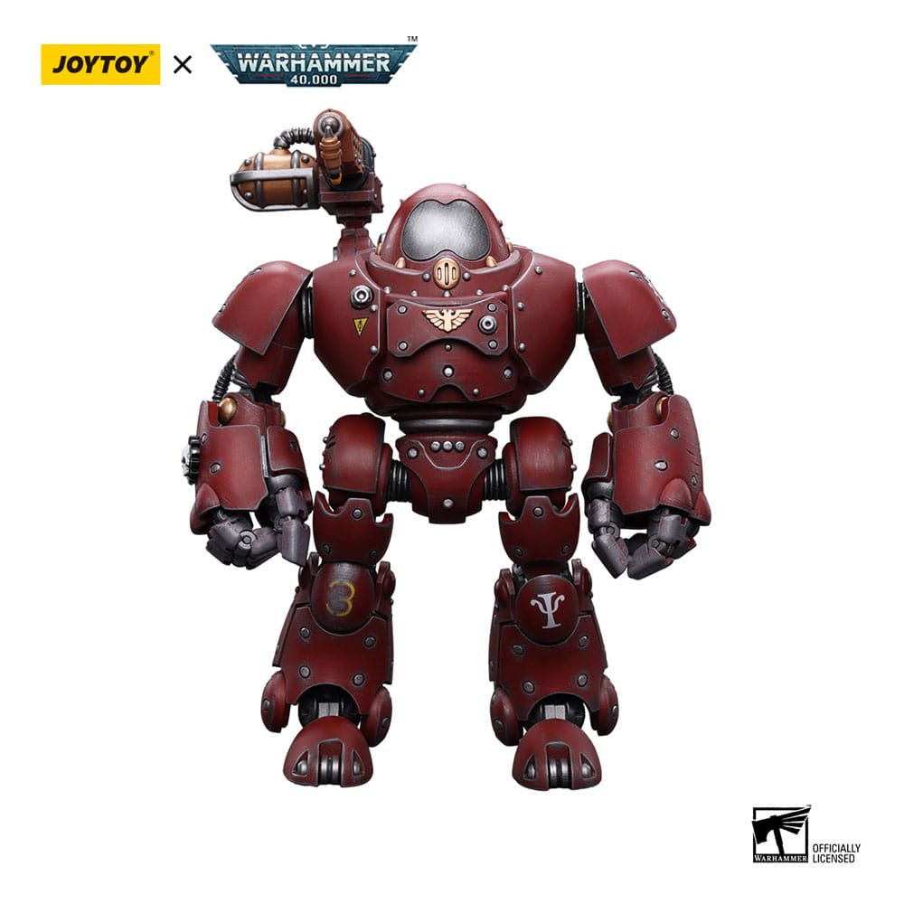 Warhammer 40k Actionfigur 1/18 Adeptus Mechanicus Kastelan Robot with Incendine Combustor 12 cm Image 2