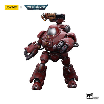 Warhammer 40k Actionfigur 1/18 Adeptus Mechanicus Kastelan Robot with Incendine Combustor 12 cm Image 4