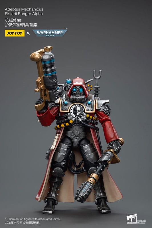 Warhammer 40k Actionfigur 1/18 Adeptus Mechanicus Skitarii Ranger Alpha Image 1