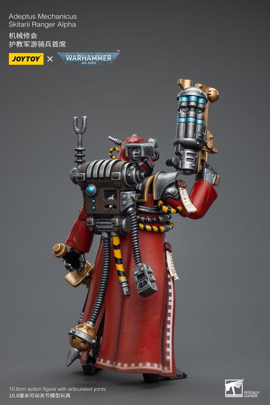 Warhammer 40k Actionfigur 1/18 Adeptus Mechanicus Skitarii Ranger Alpha Image 2